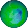 Antarctic Ozone 2000-11-23